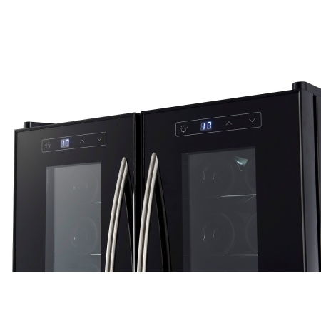 Винный шкаф Cellar Private CP024-2T двухзонный термоэлектрический